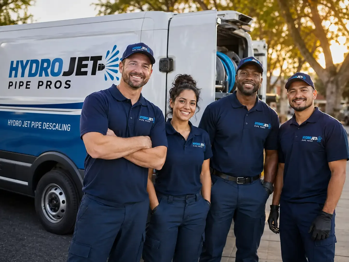 Hydro Jet Pipe Descaling Company in Galena Park, TX